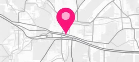 Locatie kaart van Elysian Glow in Tilburg